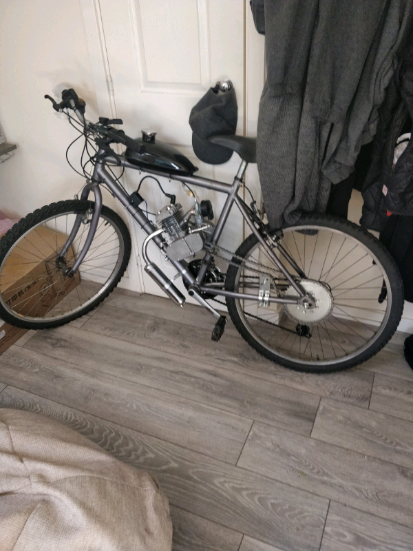 motorised bike gumtree